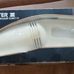 Cream Handheld Vacuum Cleaner